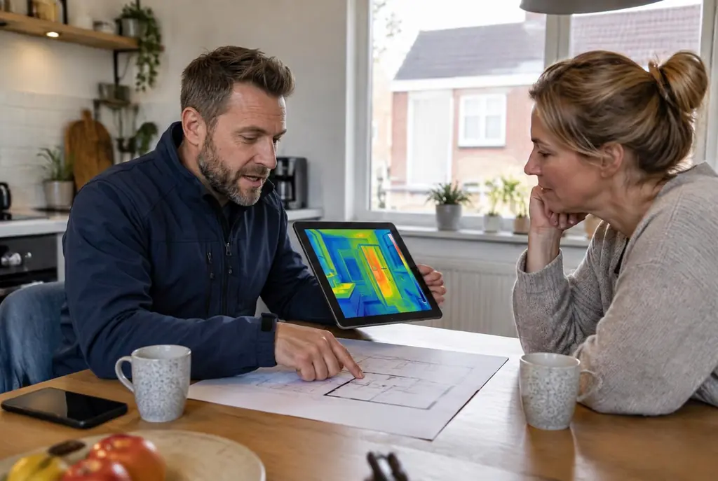 Lekdetectie Bunnik – bevindingen bespreken aan de keukentafel