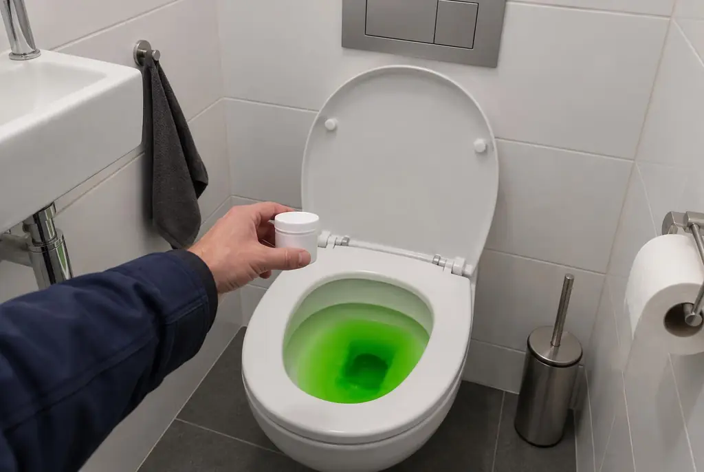 Lekdetectie Bunnik – kleurstoftest bij een lekkend toilet